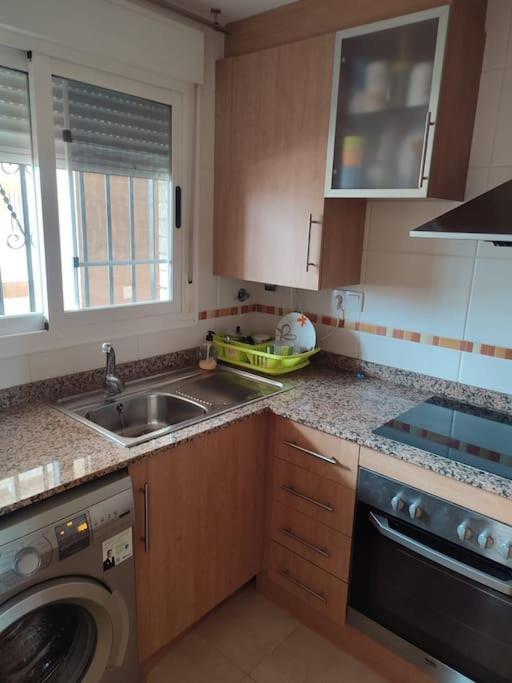 Apartamento En Primera Linea De Playa Con Vistas Cabanes  Exterior photo